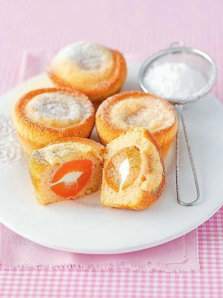 Кексики с абрикосами