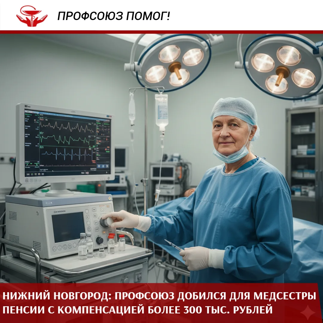 Что случилось?  📢При назначении досрочной пенсии Соцфонд не засчитал период работы в спецстаж медсес