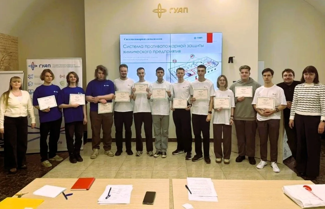 Хакатон в ГУАП