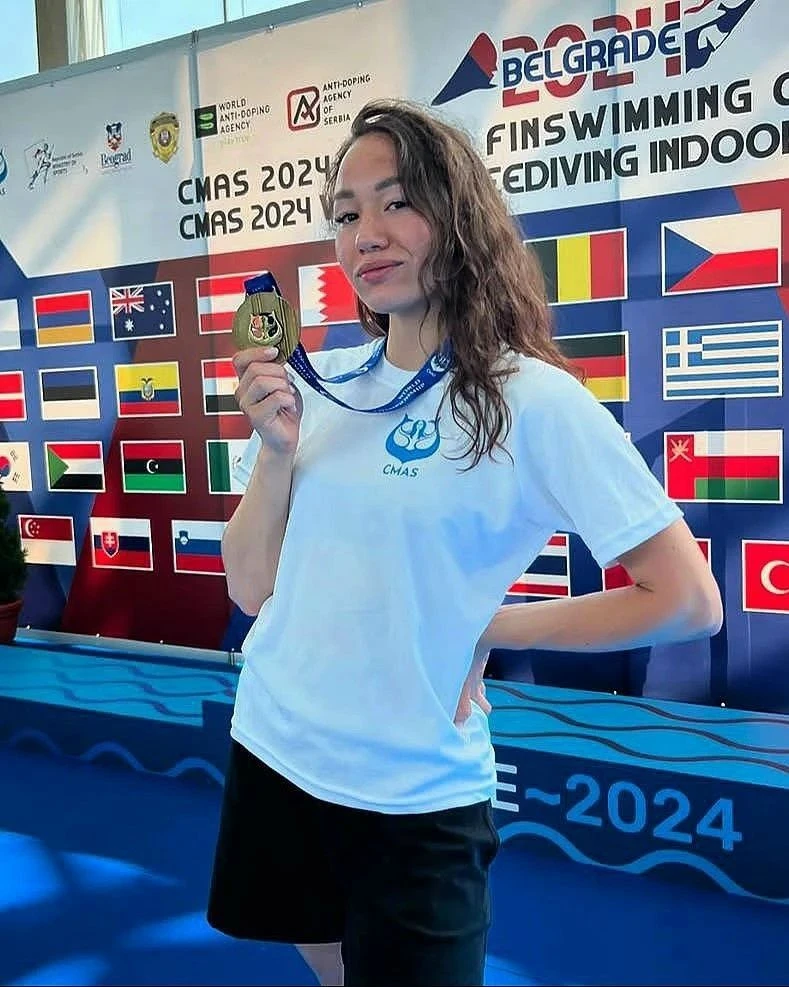 Красноярские спортсмены – победители и призеры чемпионата мира по подводному спорту 🏊
