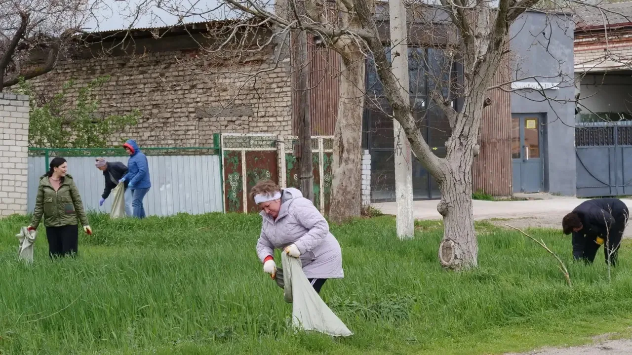 Сегодня в нашем округе состоялся очередной этап масштабного весеннего субботника — события, которое 