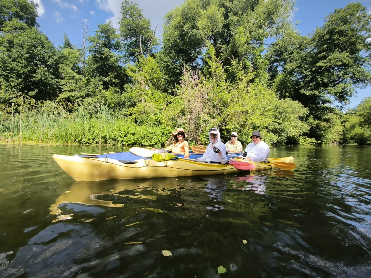 🚣В Петровске стартовали сплавы на байдарках по Медведице 

В эти выходные проходит первый за много 
