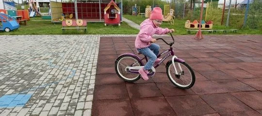 Третий день лета в смешанной дошкольной группе "Солнышко"прошёл под девизом «День велосипеда», целью