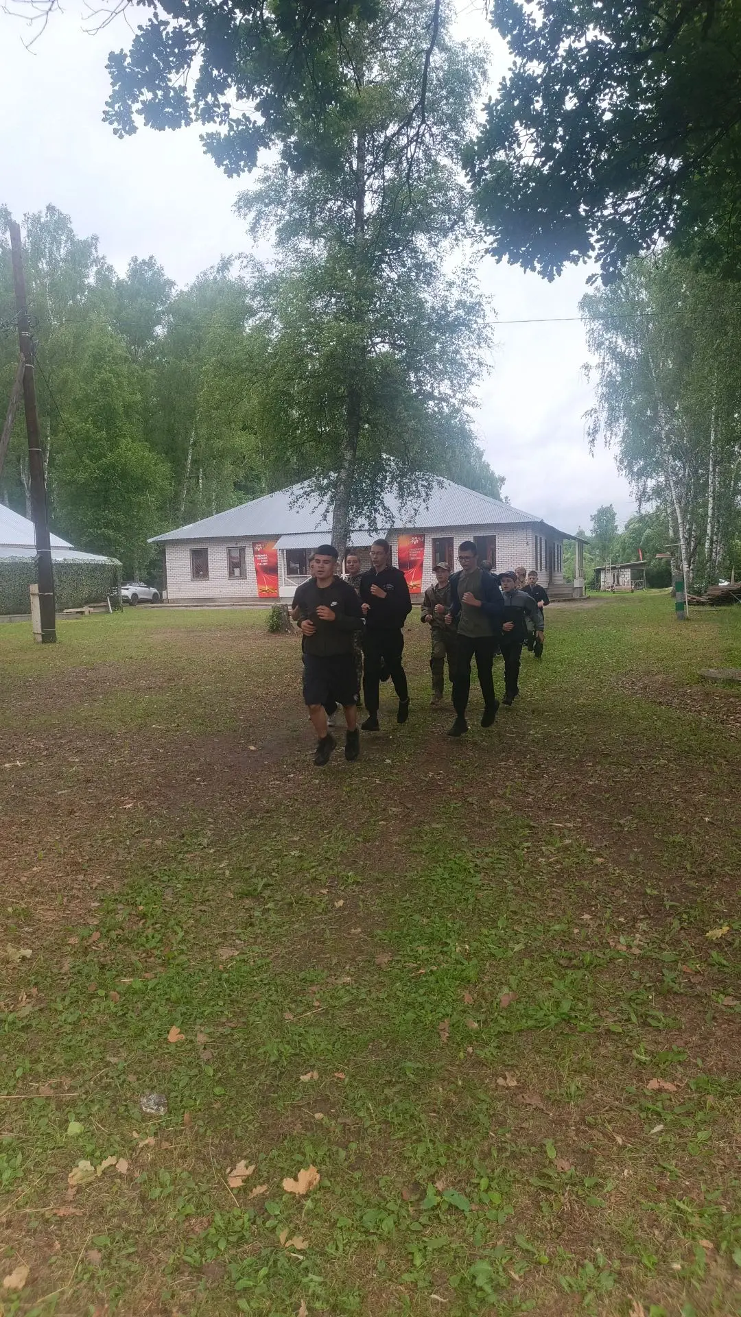 Наш юнармейский отряд имени подполковника милиции Семушина Владимира Геннадьевича уже второй год при