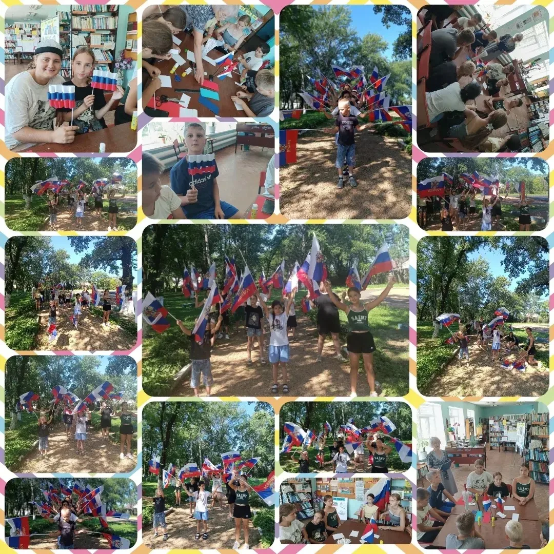 ☀️🌸Сегодня наш дворовый отряд прожил день, наполненный смыслом, красками и теплом (в п...