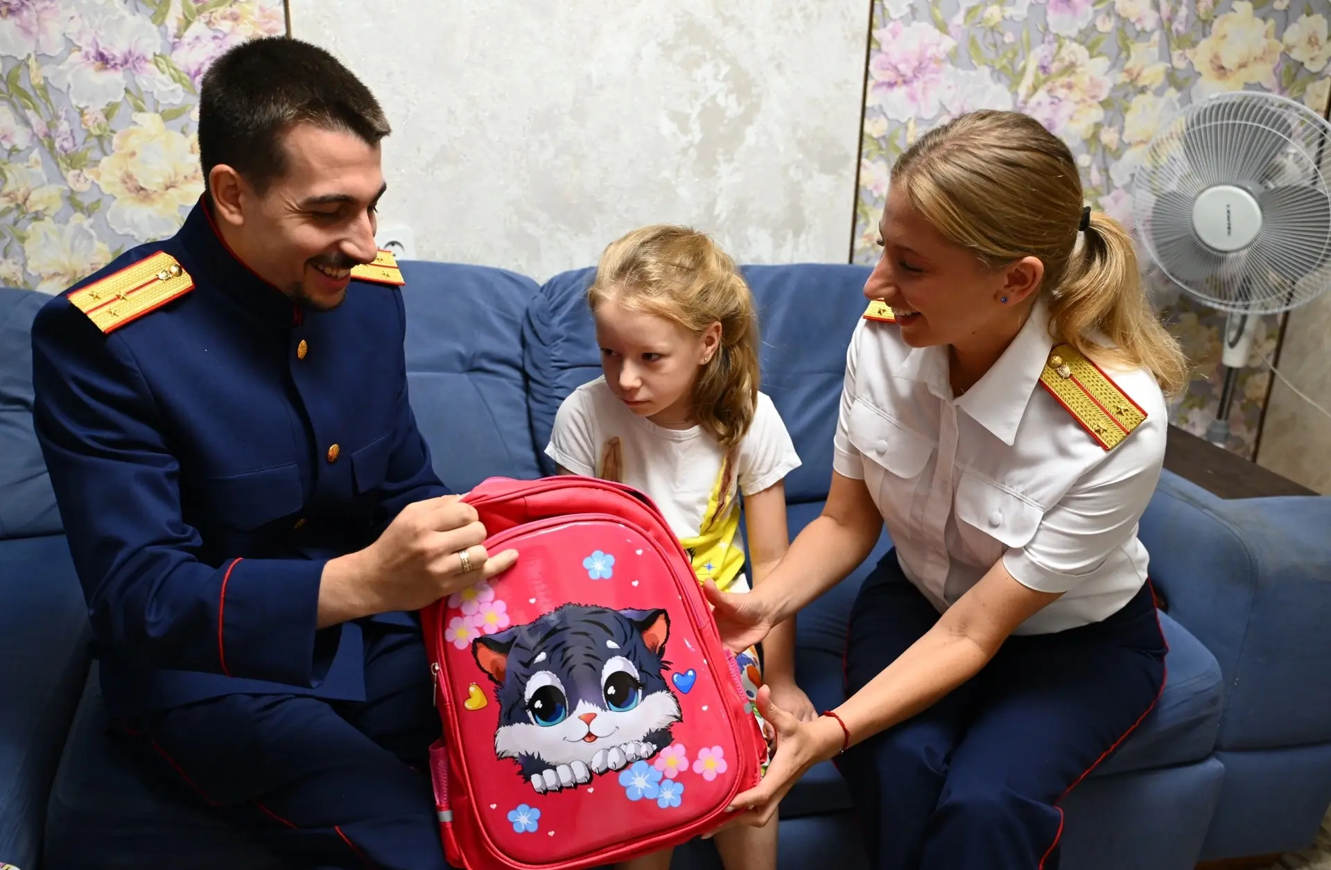 🤝Объединяя усилия: в Омске к благотворительной акции «Помоги пойти учиться» присоедини...
