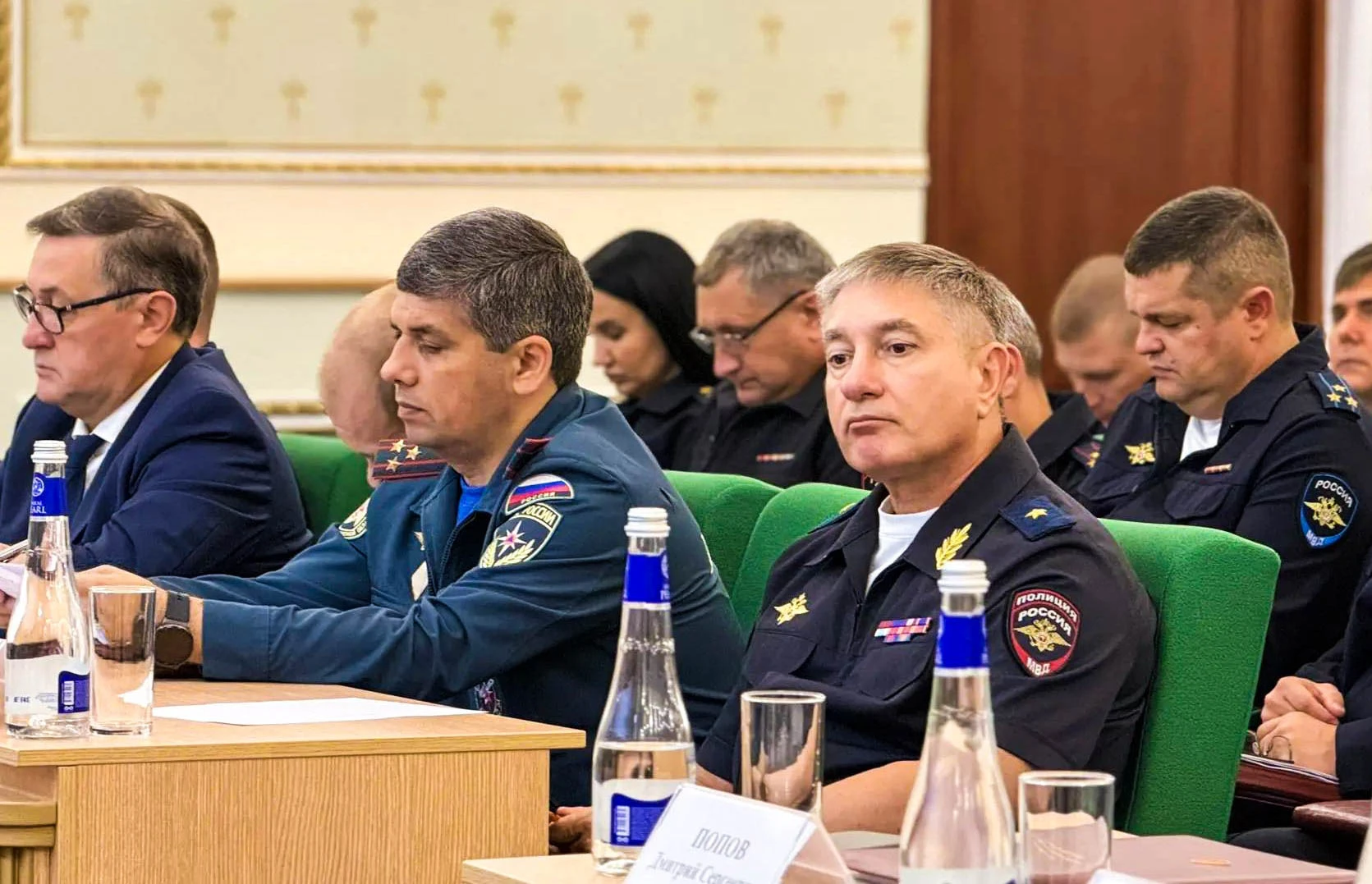 Александр Рекин принял участие в координационном совещании прокуратуры Омской области