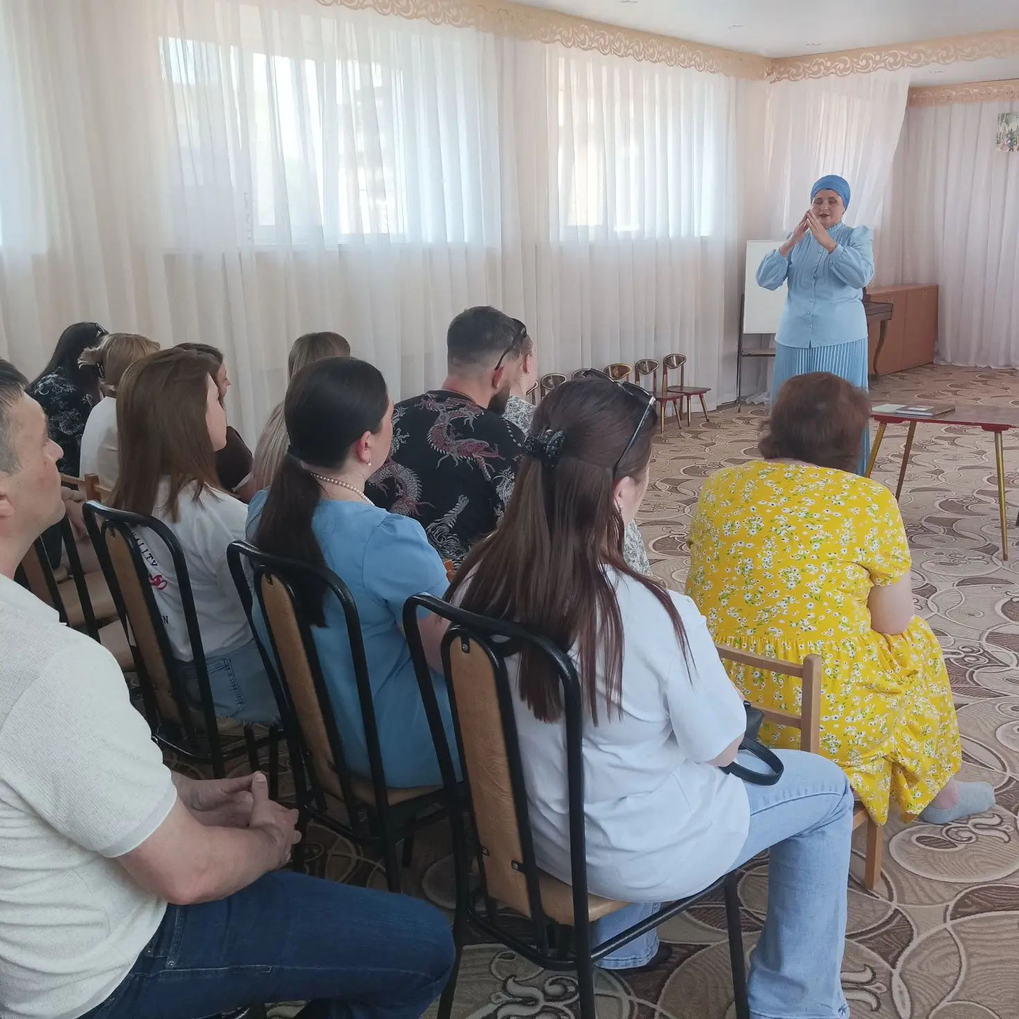 Буген 19 май көнне безнең балалар бакчасында Бөтен дөнья халык ара гаилә көненә багышла...