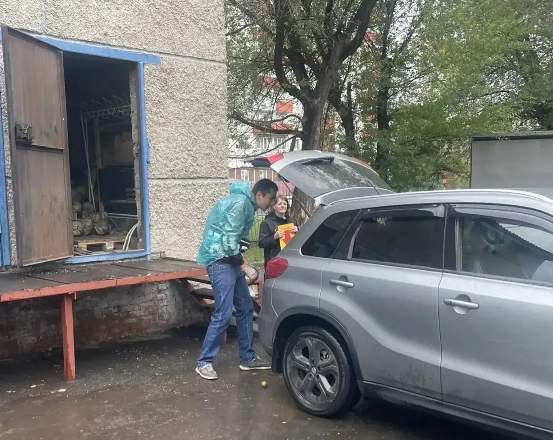Ещё одно доброе дело в копилку волонтеров техникума  🤝