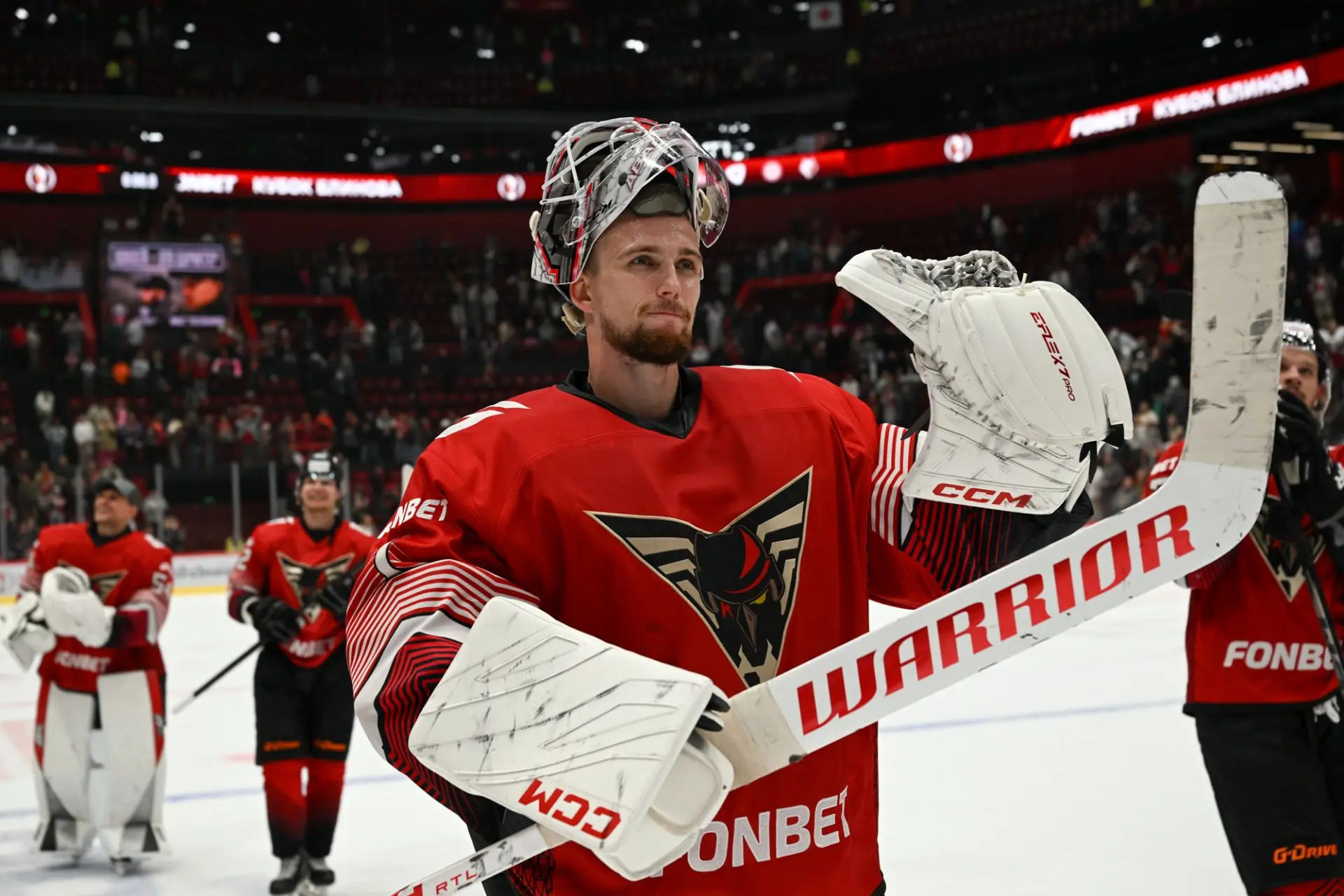 🥅 Новый вратарь "Авангарда" Иван Просветов в интервью Allhockey.ru о рабочих взаимоотн...
