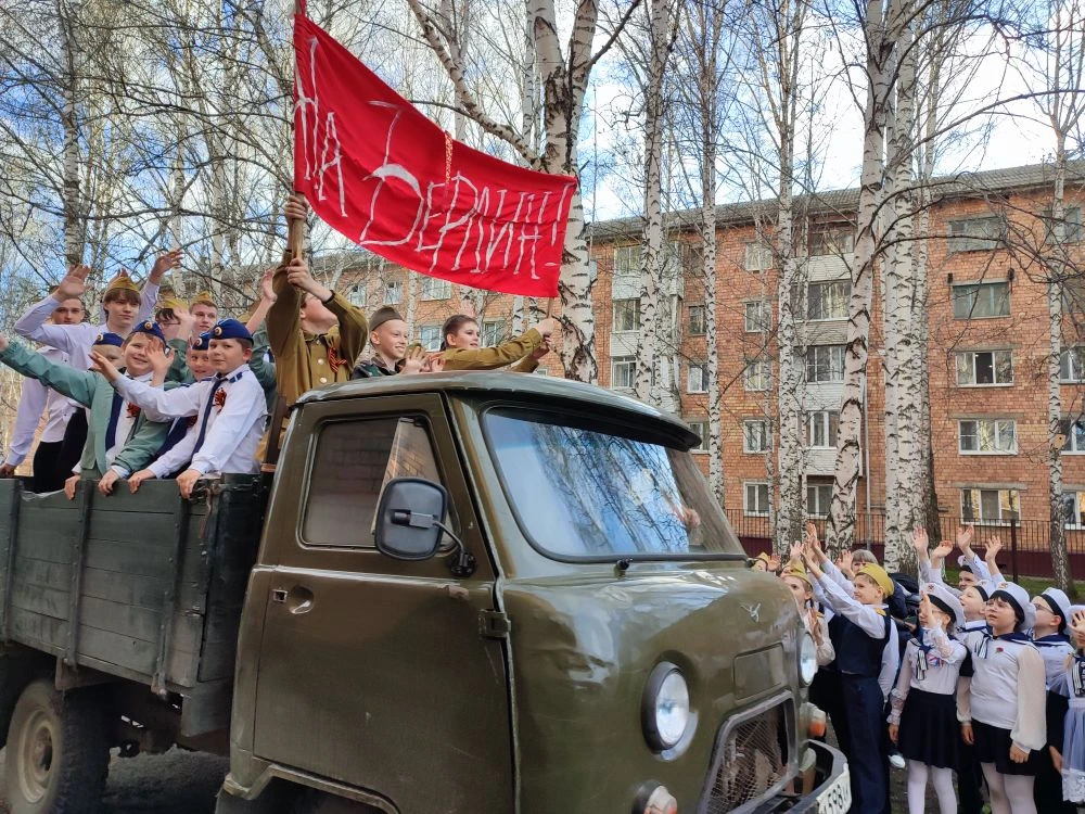 В рамках Календаря Победы сегодня 7 мая 2026 г.  состоялась  концертная программа " Одна на всех ...