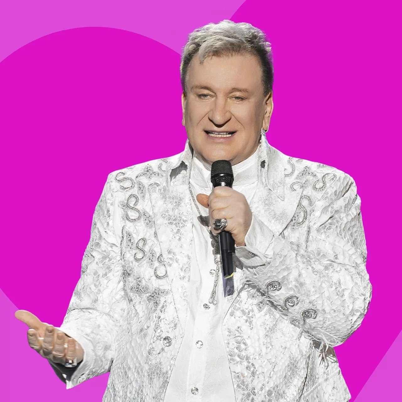 🎤В концертном зале ДК «Коломна» состоится концерт Сергея Пенкина.