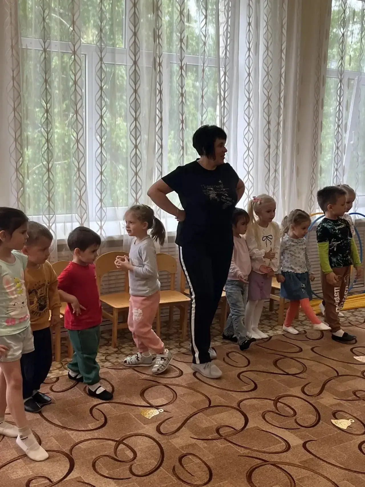 Развлечение ко Дню защиты детей