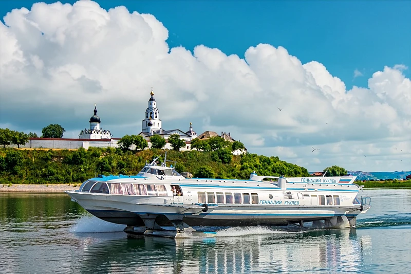 🛥️Куда отправиться на «Метеоре» в августе: расписание интересных мероприятий.

 🔔Спасская ярмарка 
