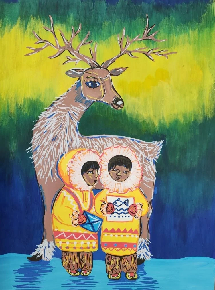 🎨 Наши ученицы — на городском конкурсе рисунков «Национальный колорит»!  С гордостью сообщаем, что у