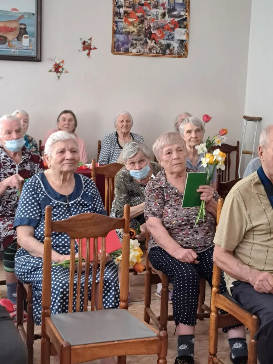 Живая память: как стихи, песни и открытки согрели пациентов госпиталя🙏 Спасибо за Победу🕊  В преддве