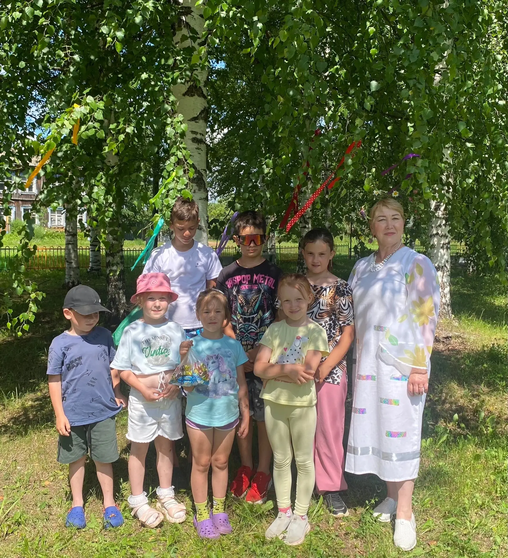 🌿 Фольклорная программа:
 «ЗАБАВЫ НА ИВАНА КУПАЛА!»🔥☀️🌿💦

 С целью приобщения детей к истокам ру