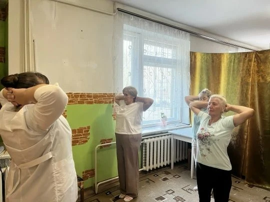 Группу активного долголетия создали в Грибановке