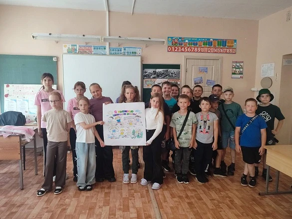 В рамках месячника антинаркотической направленности "Сурский край без наркотиков", в на...