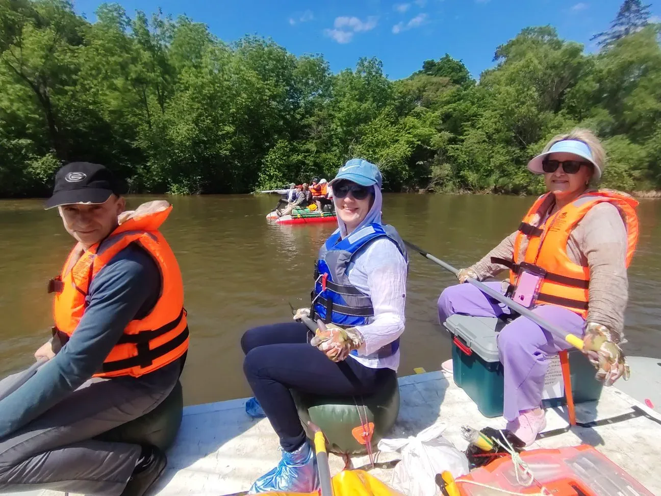 🌞 ВСТРЕЧАЕМ ЛЕТО НА ВОДЕ! Сплав-интенсив 20 июня по реке БИРА 🚣‍♂️
