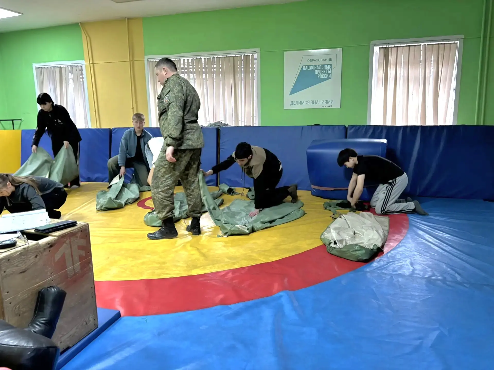 🪖 Муниципальный этап Всероссийской военно‑патриотической игры «Зарница 2.0» 🪖  Сегодня в Железнодоро