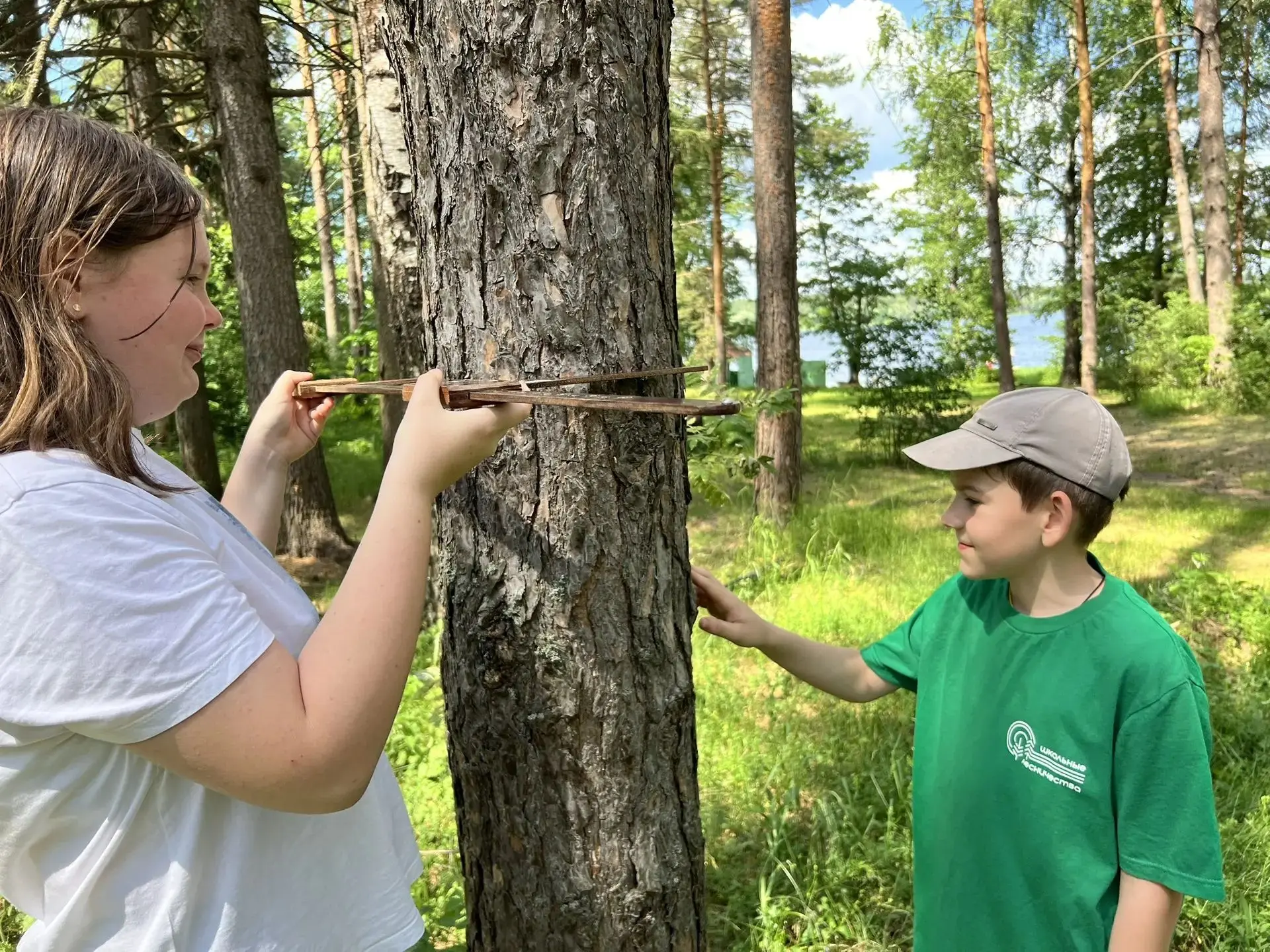 🌲 «Хранители леса»: выездной день школьного лесничества при поддержке Движения Первых!🌲

❓️Хочешь 
