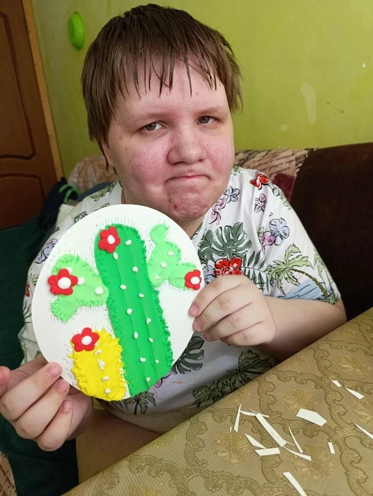 А у нас  по-настоящему расцвела Весна! Наша ученица из 8-Г класса Точинова Кирочка создала удивитель