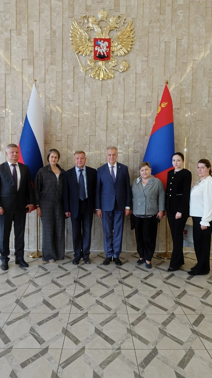 🇲🇳 Петербург начал культурно-деловую миссию в Улан-Баторе