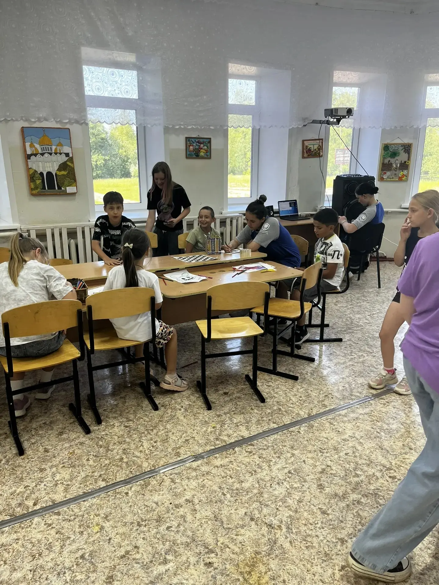 20-й день смены: Праздник талантов, рекордов и здоровья!