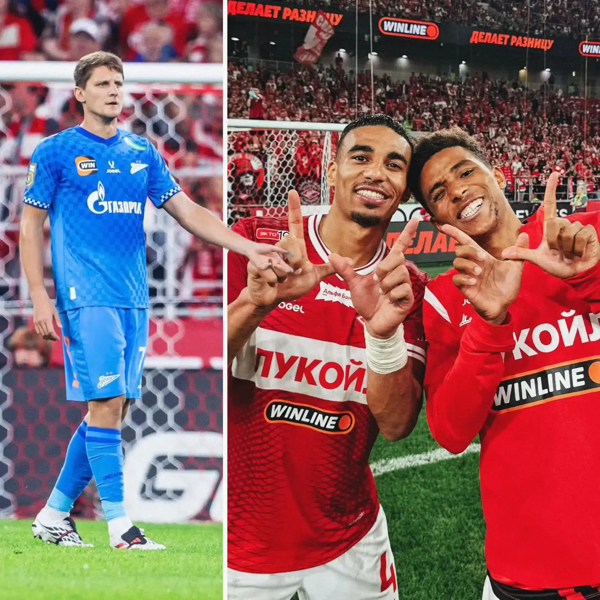 ❌🥇Защитник «Зенита» Дивеев не считает «Спартак» претендентом на золото: