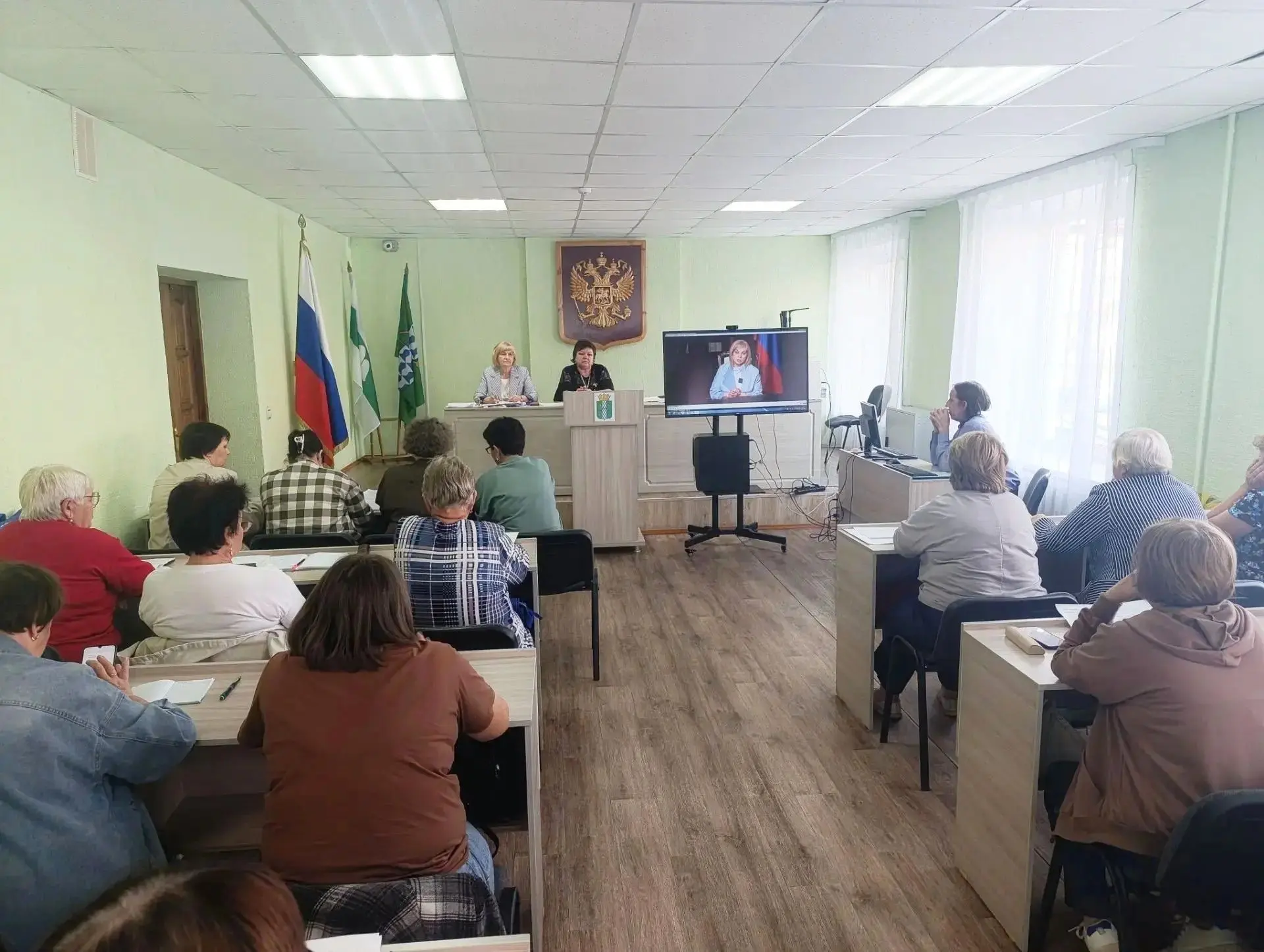 В Курганской области продолжается обучение координаторов и обходчиков проекта адресного...