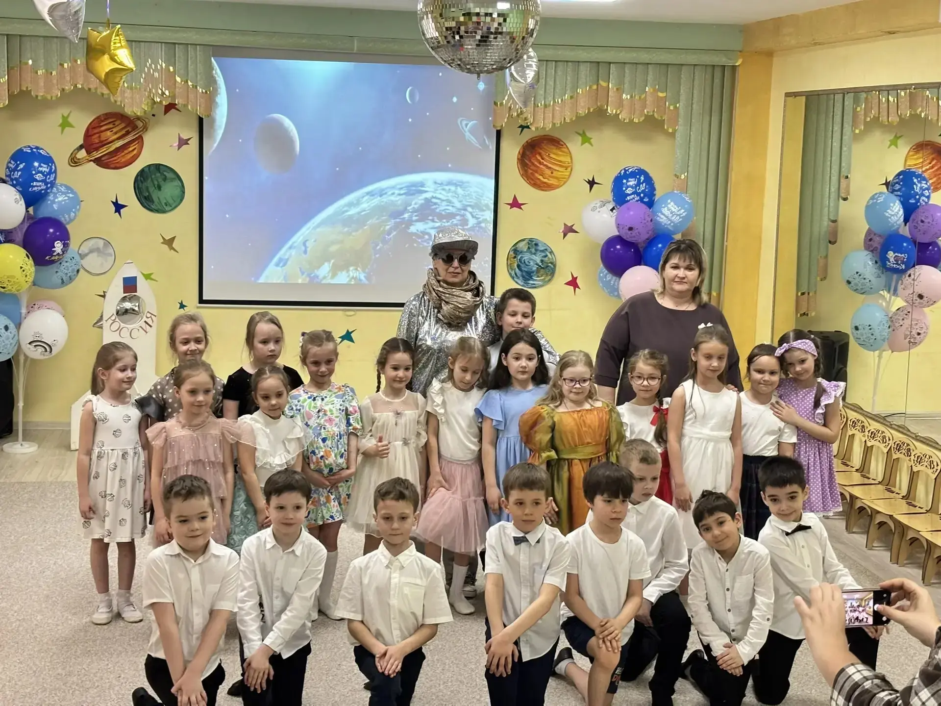 Космическое путешествие завершено! 🚀🪐