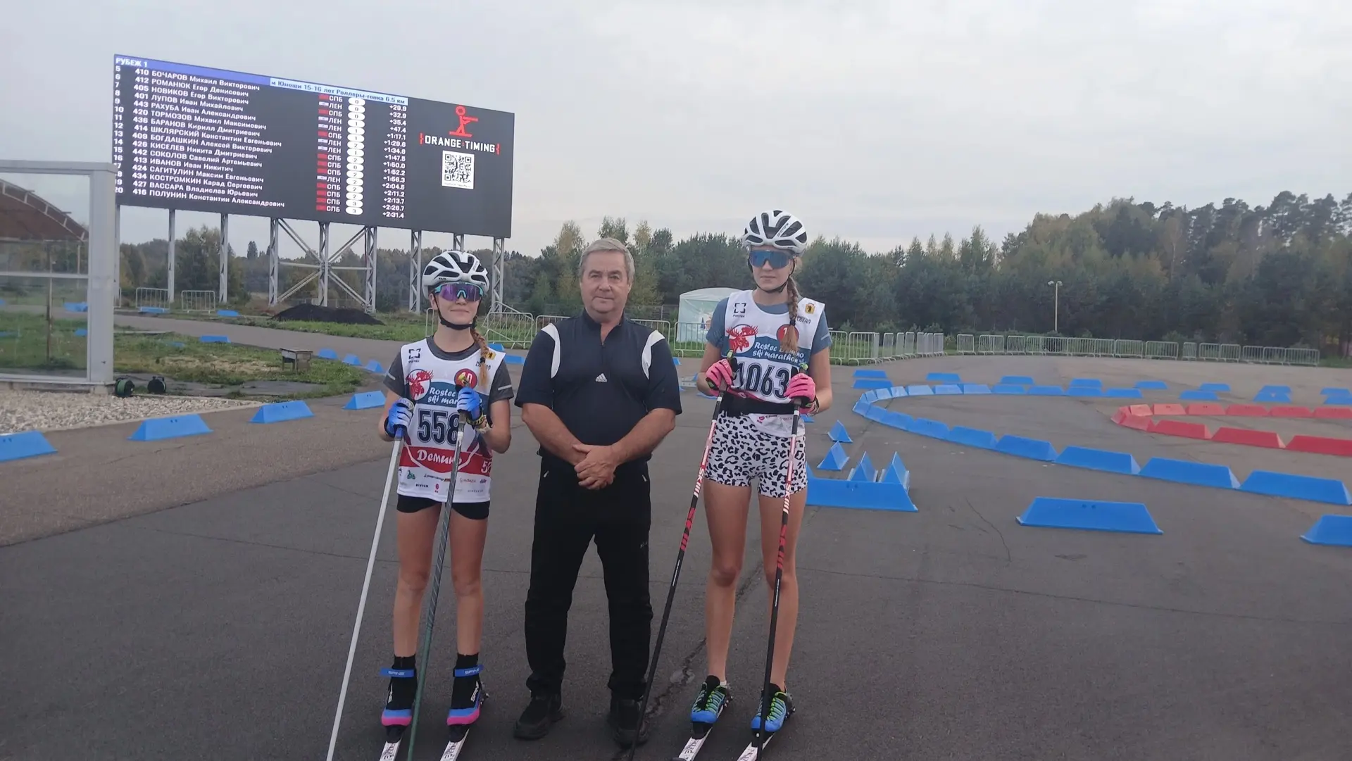 🏆 Юные биатлонистки из Серова вошли в число лучших на Первенстве России!