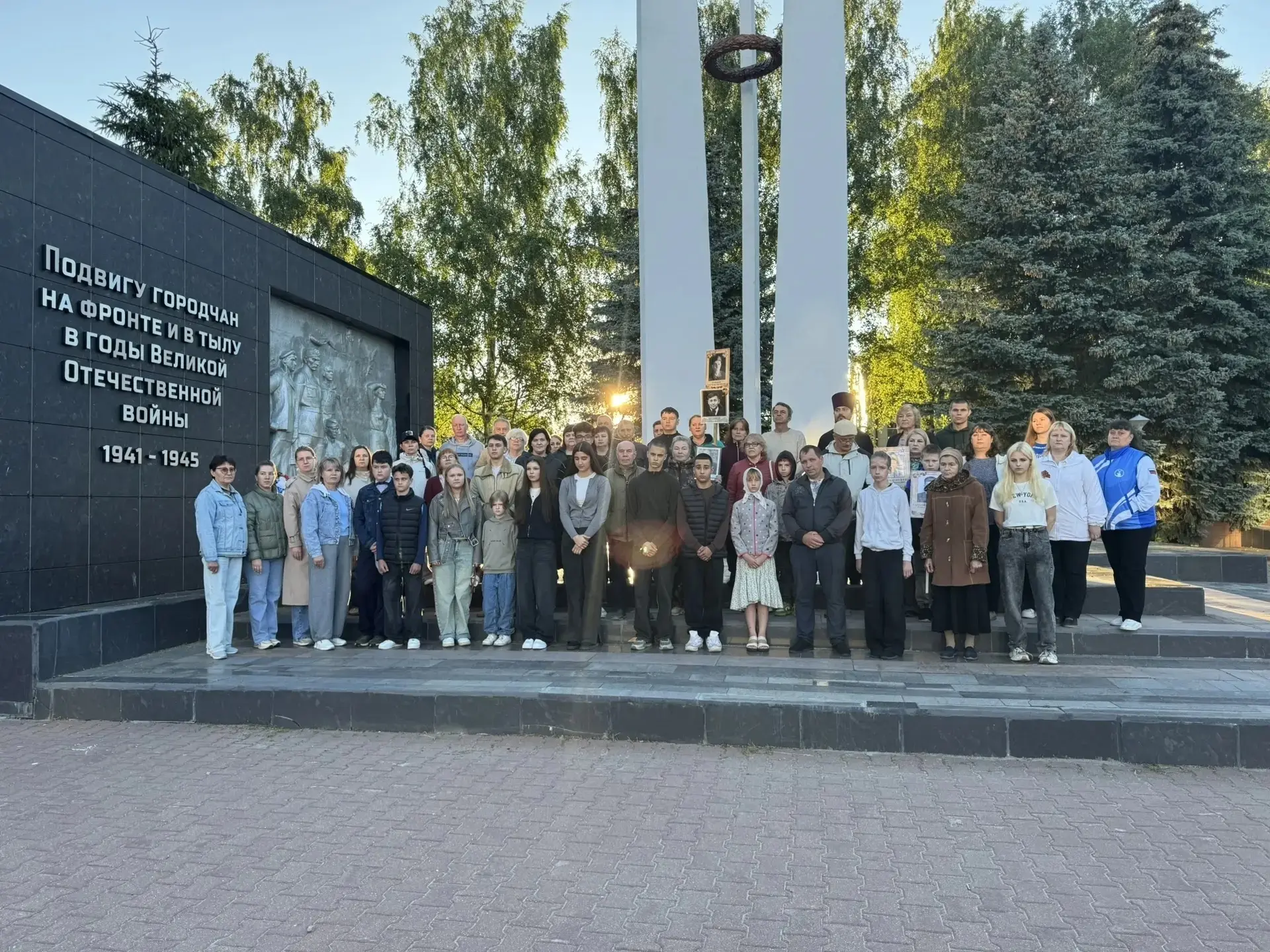 🕯 Всероссийская акция «Свеча Памяти» в Городецком округе

📅 22 июня 1941 года — дата, навсегда раз
