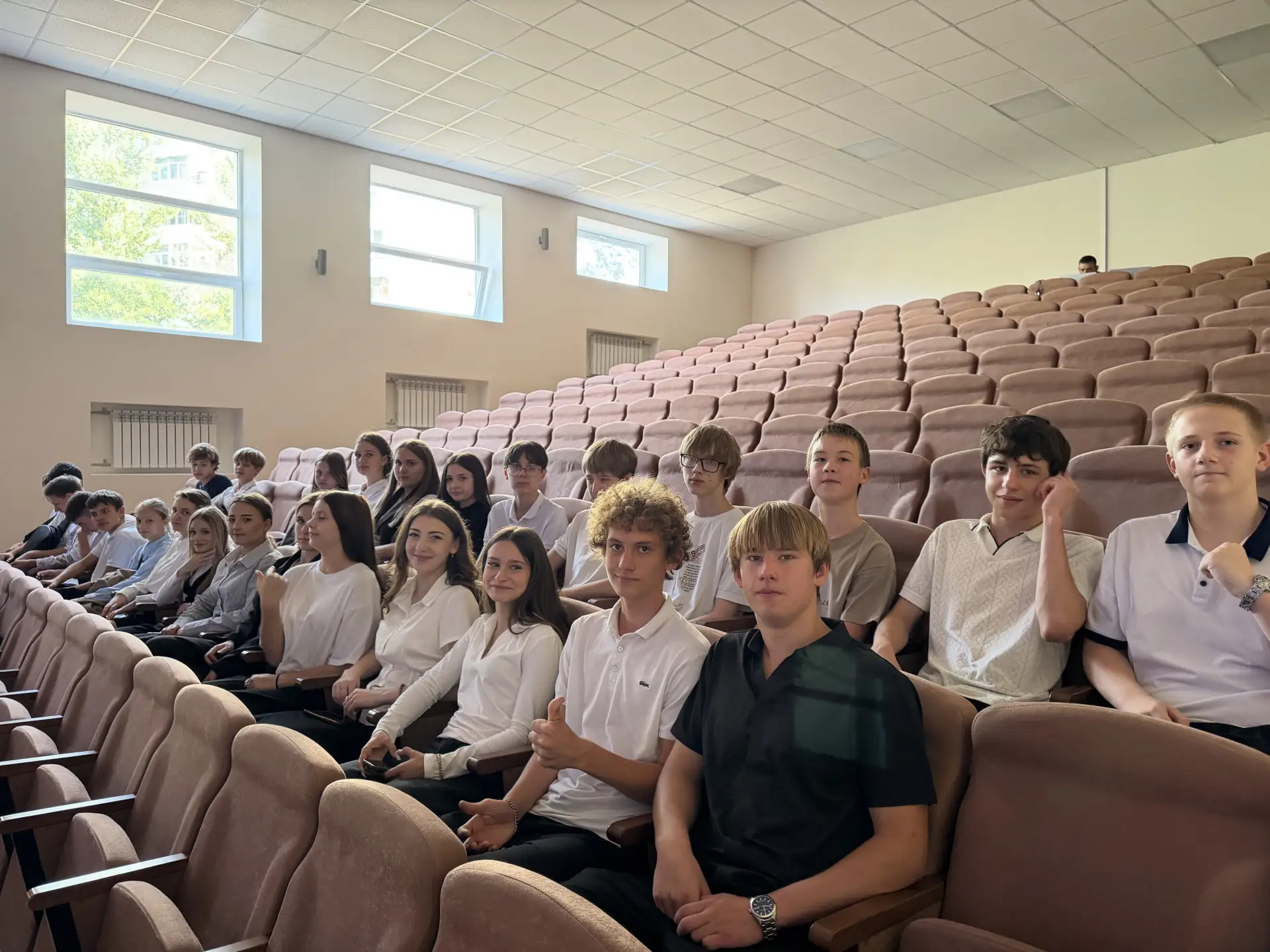 21 сентября 2026 года ученики ГБОУ «ЛИЦЕЙ «СПЕКТР» Г.О.ТОРЕЗ» приняли участие в познава...