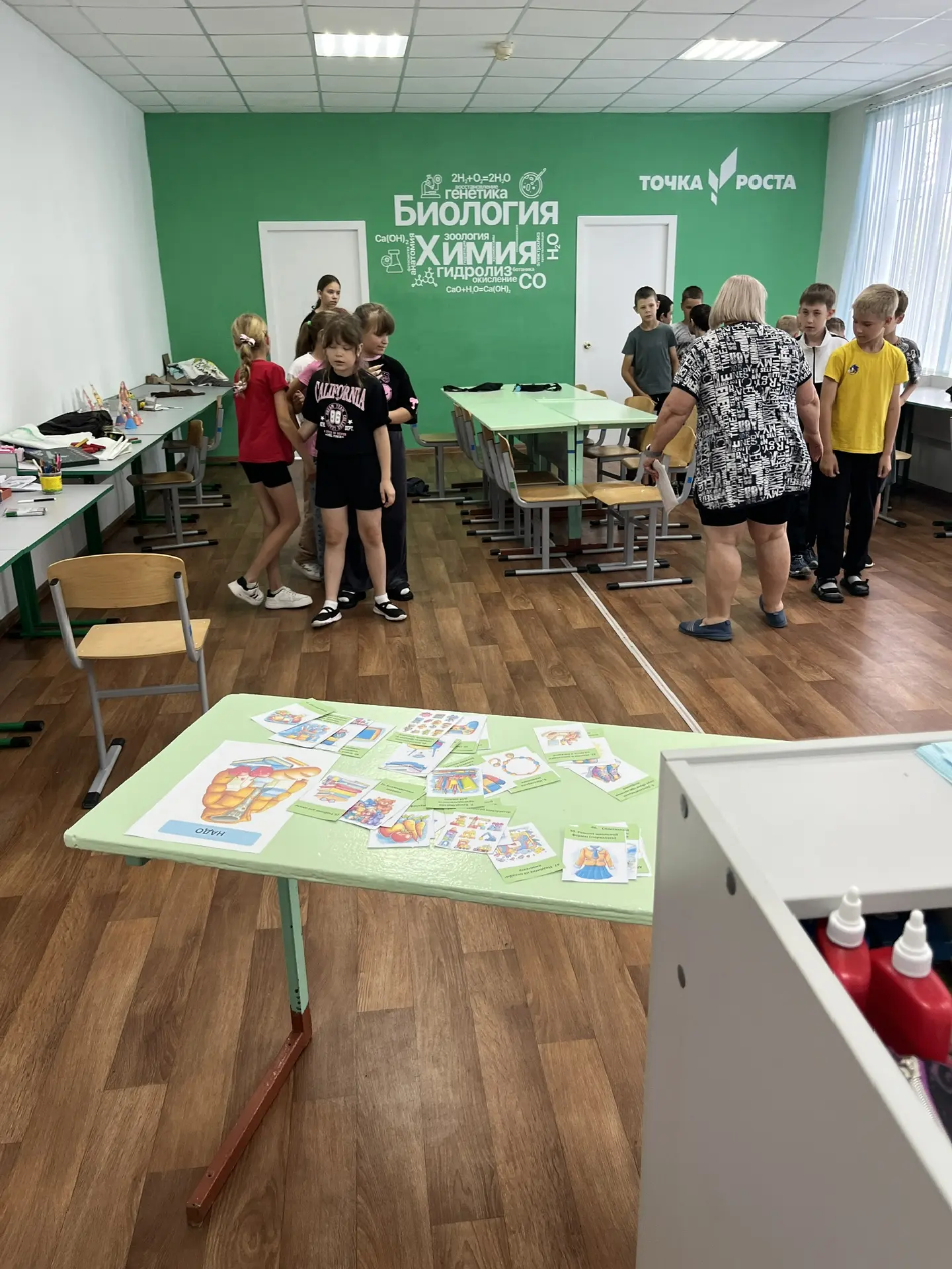 Сегодня ребята тоже не скучали. У нас прошла очень интересная игра по финансовой грамотности, где ре