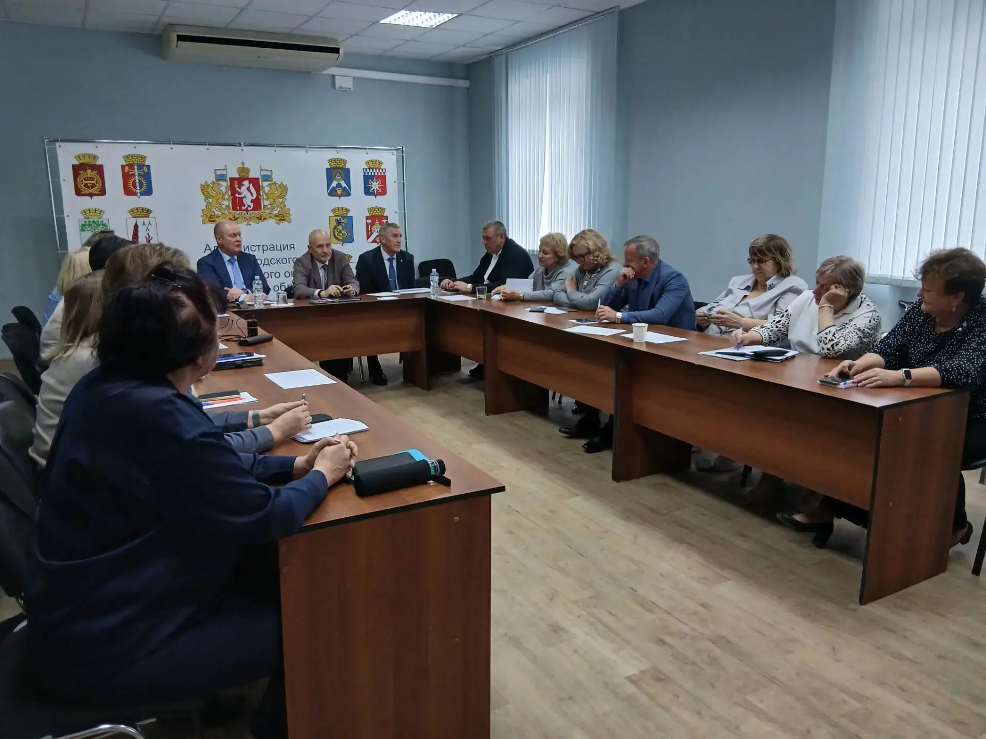 В Администрации Горнозаводского управленческого округа состоялось совместное заседание ...