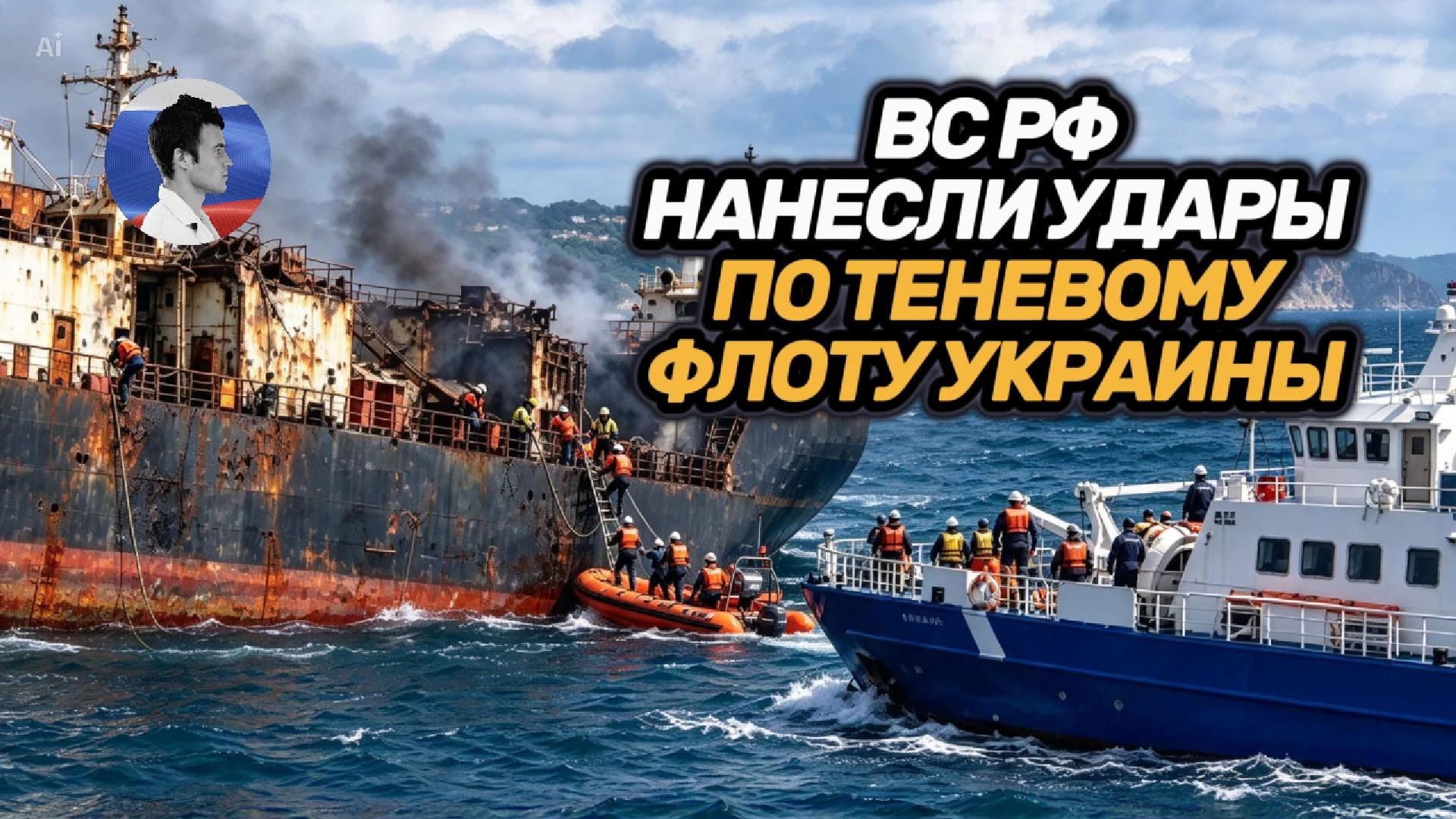 ВС РФ бьют по судам украинского теневого флота. Украину вычеркивают из НАТО