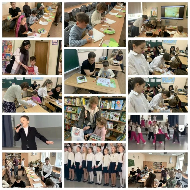 🏫 В школе с любовью: Дни открытых дверей прошли на ура! 💙  21, 23 и 25 марта начальная школа на Нови