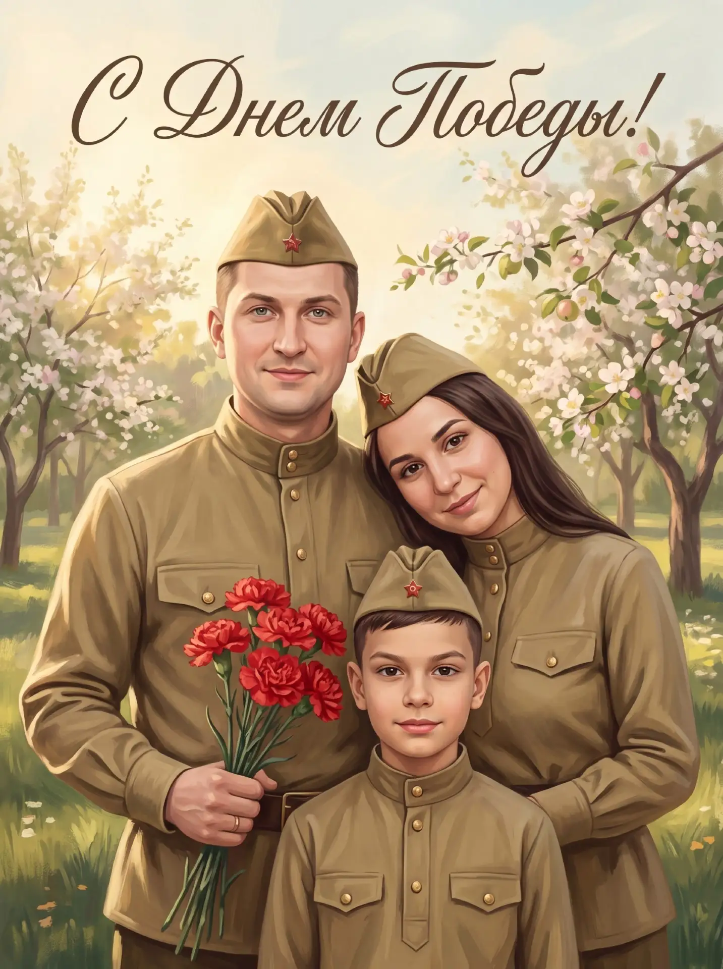 С Днем Победы!  Друзья, поздравляю вас с этим поистине очень важным праздником! В нашей стране нет с