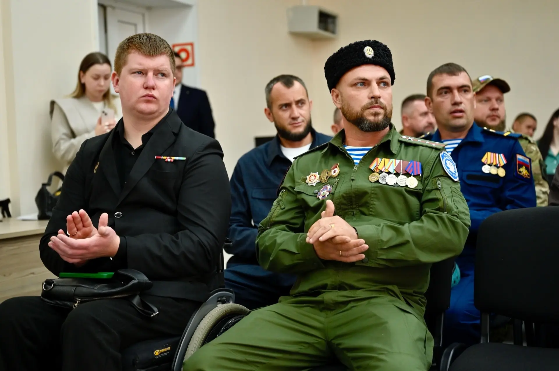 Провели традиционное собрание Ассоциации ветеранов специальной военной операции Тамбовс...