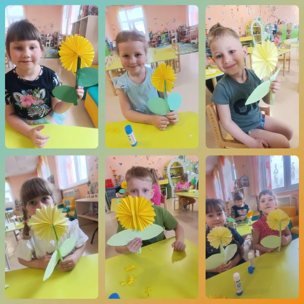 ☀️ Маленькое солнце обронило свой привет...