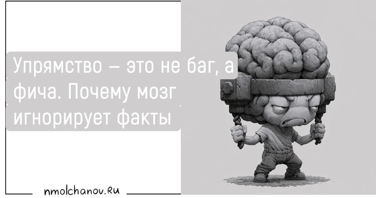Говоря упрощенно, за критическое мышление отвечает правое полушарие нашего мозга. Если с ним что-то 