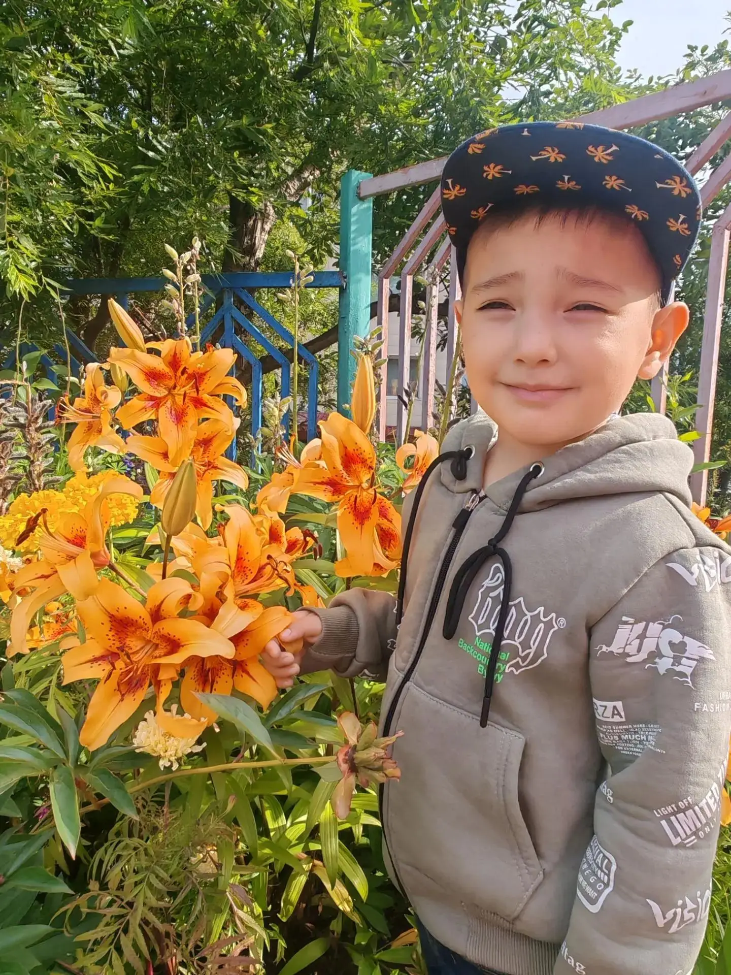 Посмотрите какие у нас лучезарные воспитанники!😊