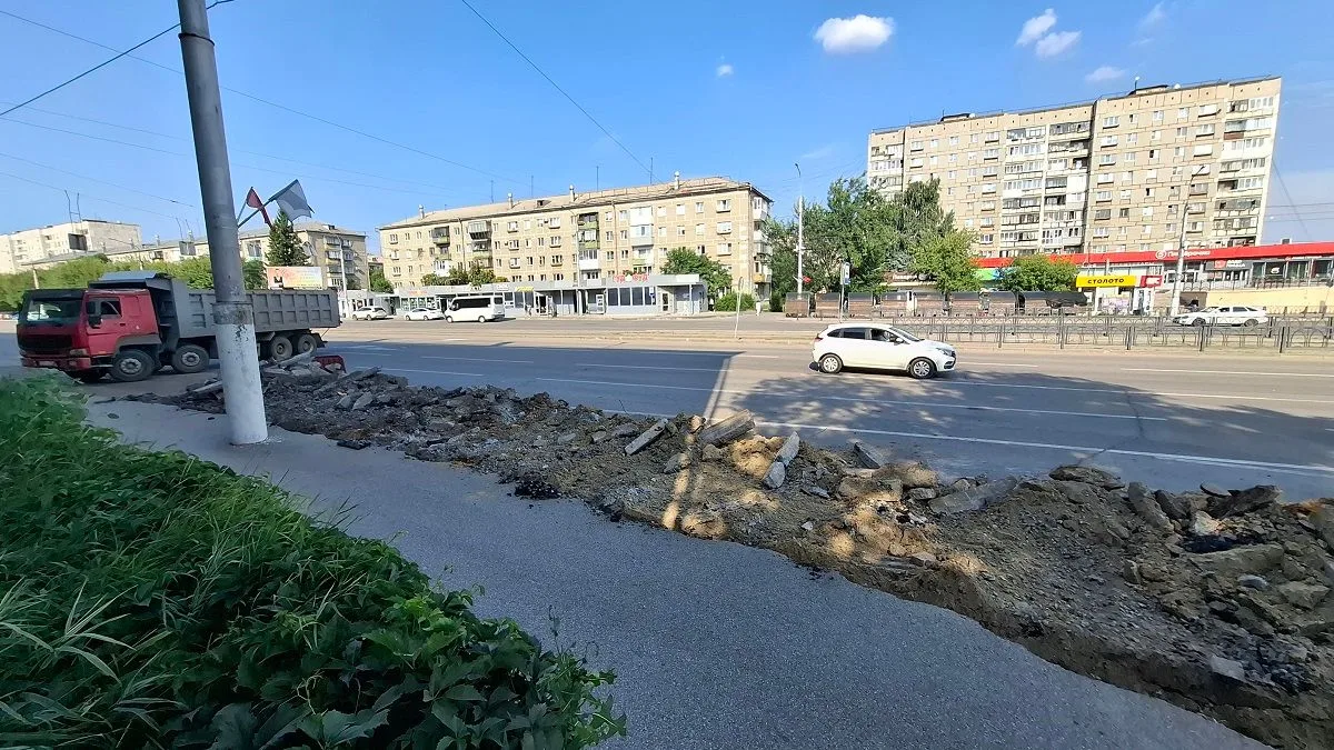 В Магнитогорске в самом разгаре дорожные ремонты 💥