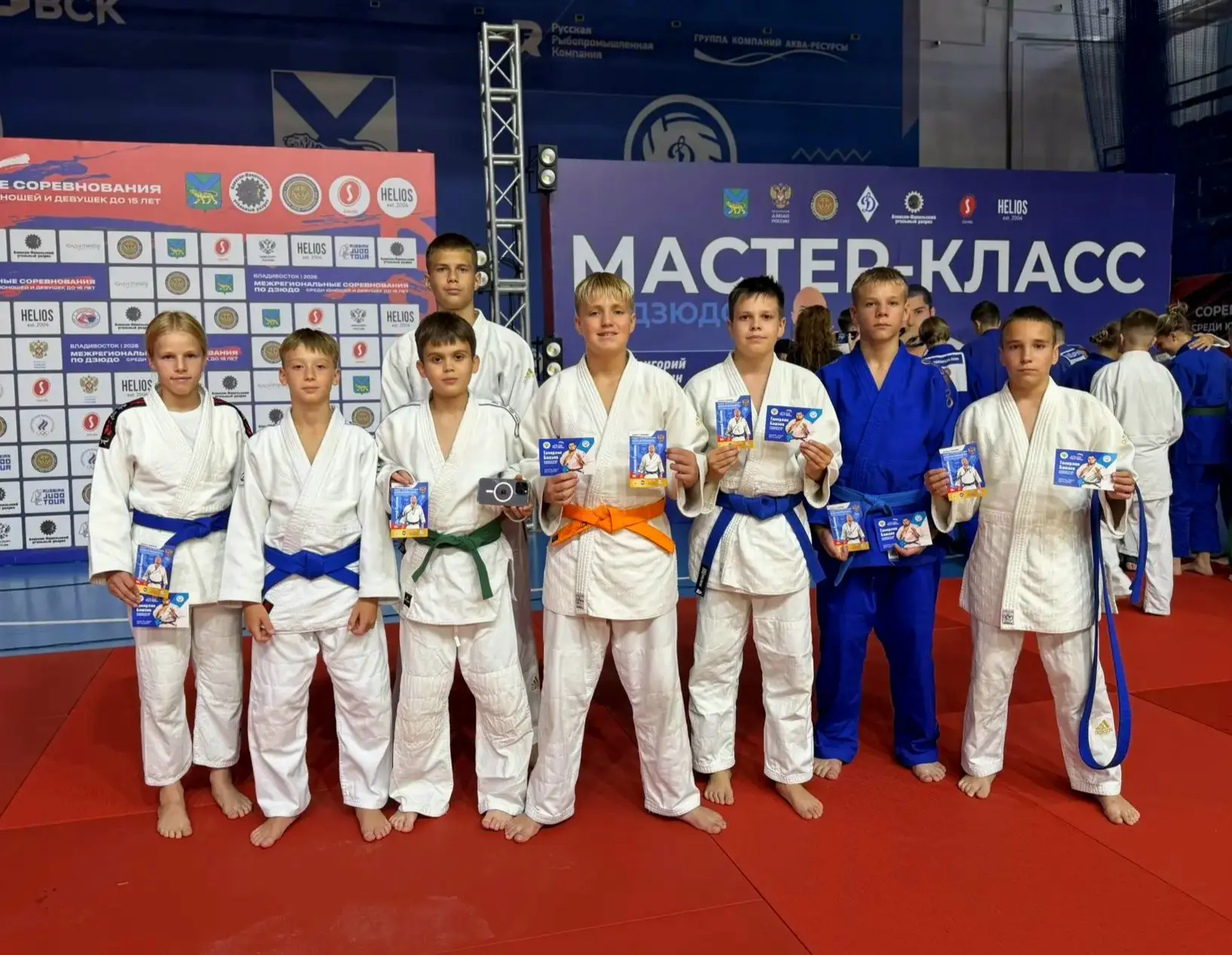 📸 Фото и видео с судейского семинара дзюдоистов и мастер-класса от чемпионов