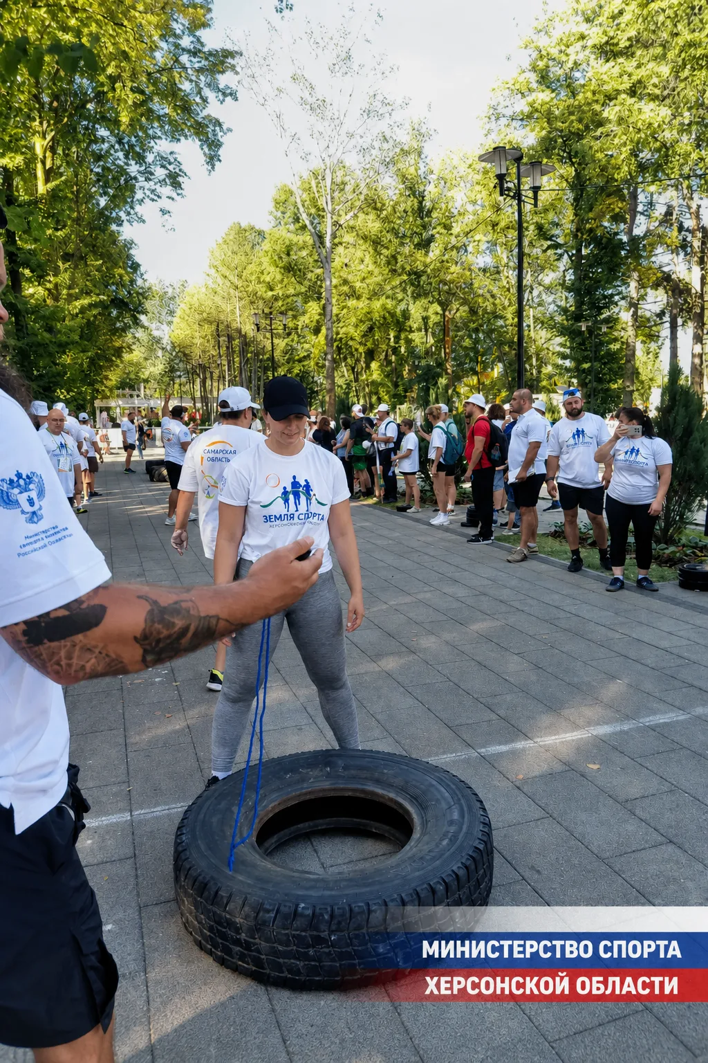 Херсонская команда выступила во всех дисциплинах финала «Земли спорта» 💪🔥