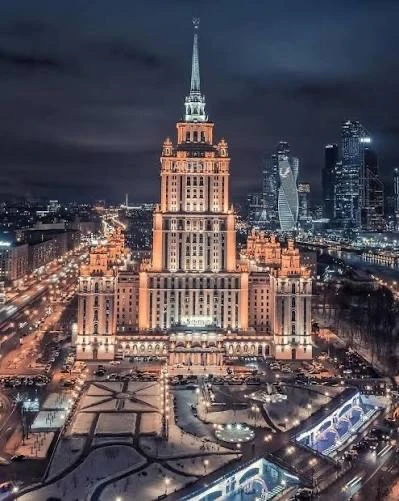 🔴 СТАЛИНСКИЕ ВЫСОТКИ: ИССЛЕДУЕМ ГОСТИНИЦУ УКРАИНА.