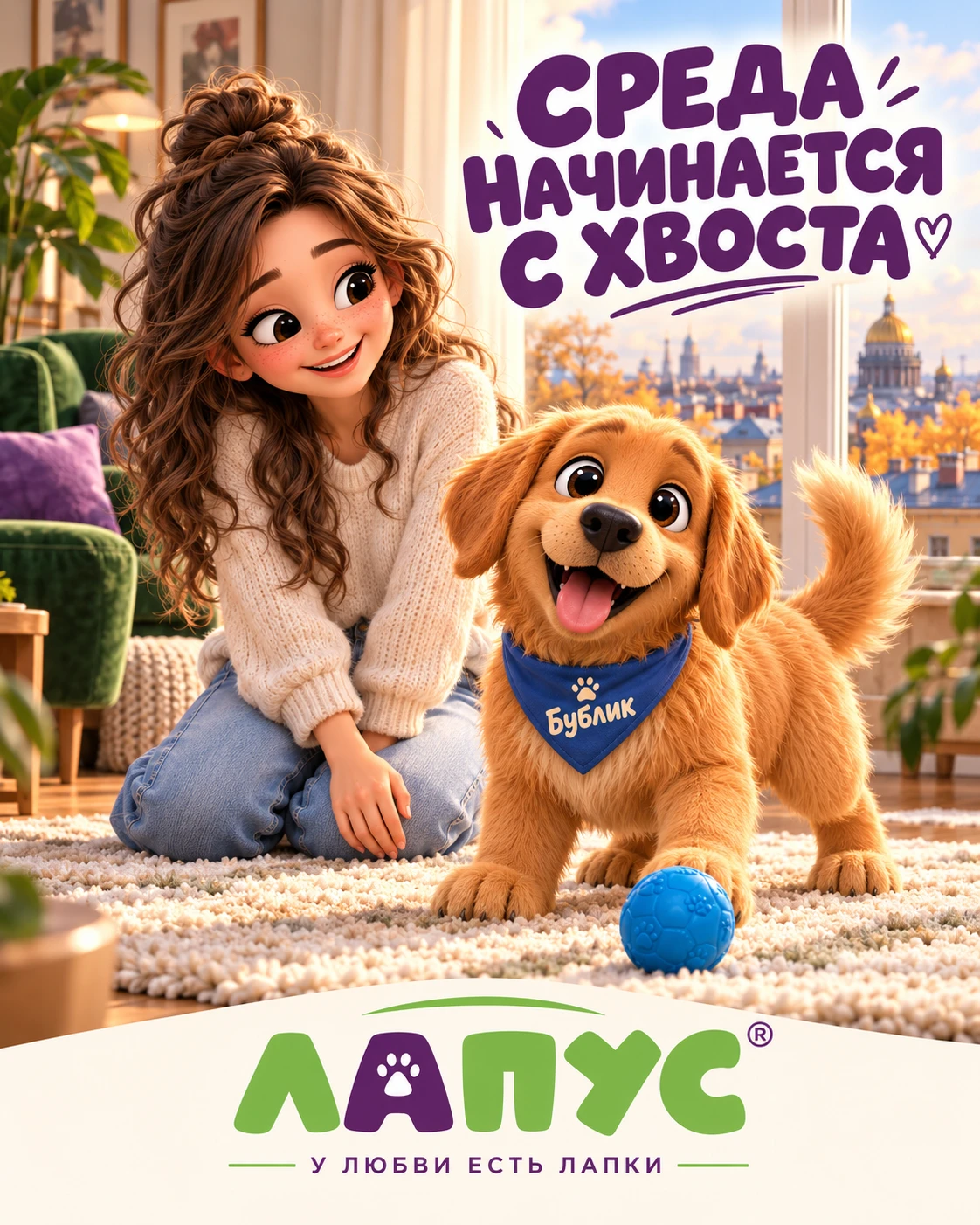 🐾 Среда начинается с хвоста