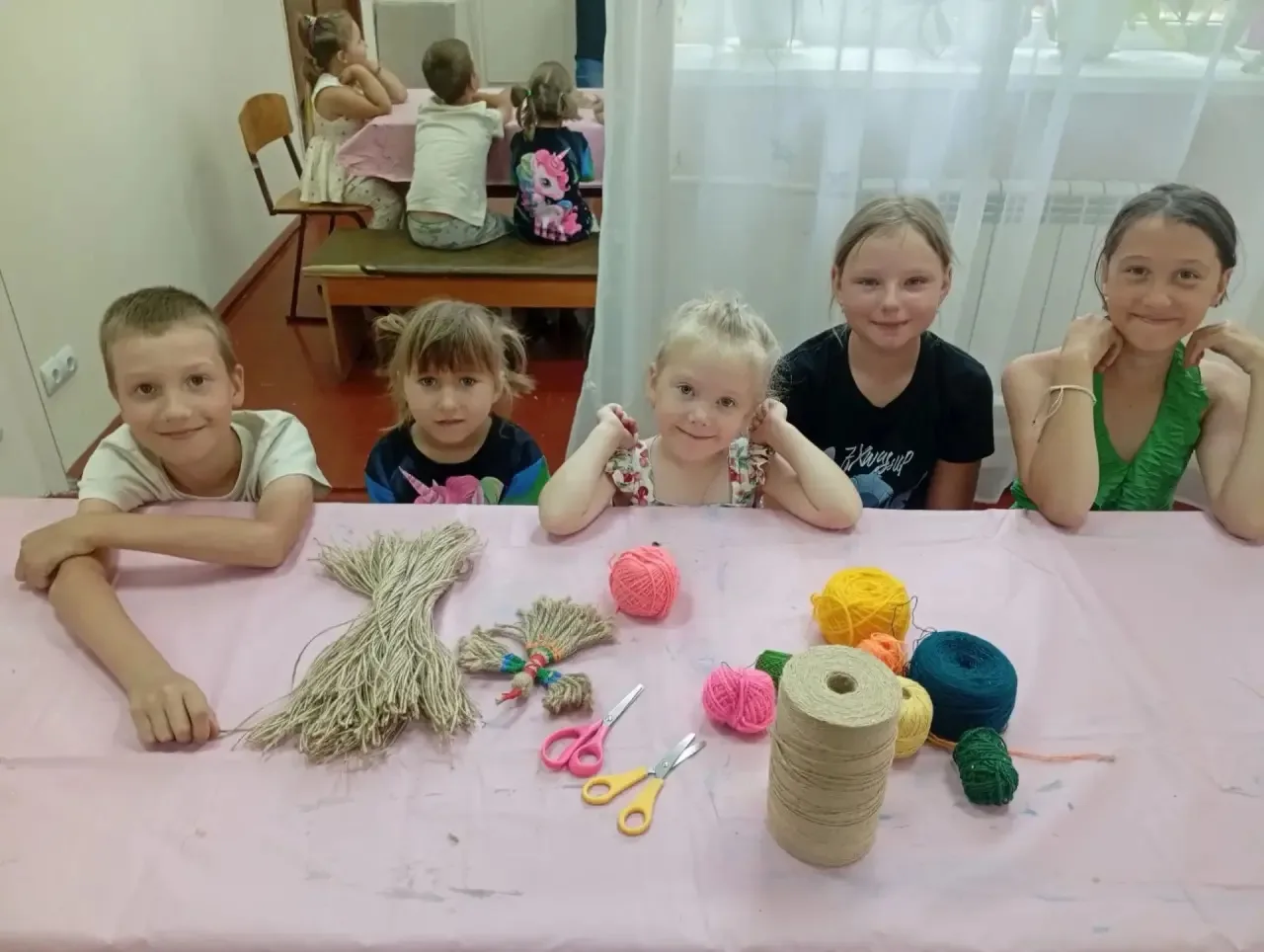 🎉 Сегодня 17 июля в Единый День фольклора в СДК п. Дорожный прошел мастер класс «Птица счастья»🎉 
